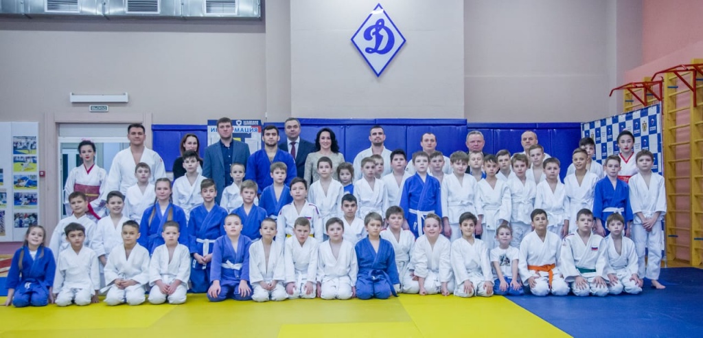 Проект по дзюдо