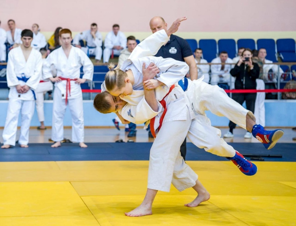 Чемпионат России по рукопашному бою